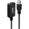 Bild von Lindy USB 3.0 Aktiv-Verlängerungskabel (5 m, USB 3.2 Gen 1), USB Kabel
