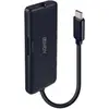 Bild von Lindy USB-C Hub (USB-C, 7 Ports), Dockingstation + USB Hub, Schwarz