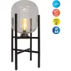 Bild von Näve, Gartenbeleuchtung, LED-Akku-Sockelleuchte LORA (48 lm, IP44)