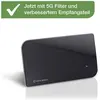 Bild von Oehlbach Scope Vision 5G immerantenne für DVB-T2 mit 5G Filter (Flachantenne, DVB-T / -T2), SAT Spiegel + SAT Antennen, Schwarz