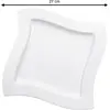 Bild von 4x Villeroy & Boch Speiseteller NewWave, Teller, Weiss