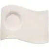 Bild von 6x Villeroy & Boch Partyplate gross NewWave Caffè, Untertasse, Weiss