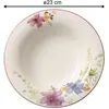 Bild von Villeroy & Boch Suppenteller Mariefleur Basic, Teller, Weiss