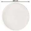 Bild von 6x Villeroy & Boch Frühstücksteller NewMoon, Teller, Weiss