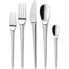 Bild von Villeroy & Boch Tafelbesteck 30tlg. NewMoon, Besteck, Silber