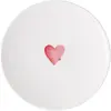 Bild von Villeroy & Boch Frühstücksteller Sending Love With Love, Teller, Weiss, Rot