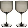 Bild von Like. by Villeroy & Boch Like Smoke Weinglas, Set 2tlg 8,5x17cm, Weingläser