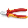 Bild von Knipex, Bolzenschneider + Seitenschneider, Pince coupante renforcé (160 mm)
