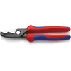 Bild von Knipex, Bolzenschneider + Seitenschneider, Kabelschere (200 mm)