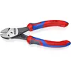 Bild von Knipex, Bolzenschneider + Seitenschneider, TwinForce (180 mm)