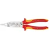 Bild von Knipex, Zange, Elektro-Installationszange (200 mm)