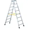 Bild von Zarges, Leiter + Gerüst, Nova B - Stufen-Stehleiter 2 x 8 Stufen (Stehleiter)