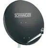 Bild von Schwaiger SPI996.1 (Parabolantenne, 38.50 dB, DVB-S / -S2), SAT Spiegel + SAT Antennen, Schwarz