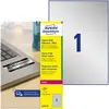 Bild von Avery, Etiketten, Typenschild-Etiketten