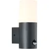 Bild von Brilliant, Gartenbeleuchtung, Aberdeen E27 / AUss-WA+BEW / w/o bulb Aussenwandleuchte, stehend mit Bewegungsmelder (E27, IP44)