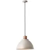 Bild von Brilliant Erena Hängelampe, kürzbar, 120 cm Höhe, Ø 38 cm, E27, max. 60 W, taupe