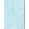 Bild von Sigel, Kopierpapier, Marmor-Papier Blau A4 (A4, 100 Blätter, 90 g/m²)