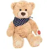 Bild von Teddy Hermann Teddy sandfarben mit Halstuch 30cm (10 cm)