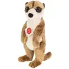 Bild von Teddy Hermann 92655 - Erdmännchen stehend, Wildtier, Plüschtier, Stofftier, 29 cm (10 cm)