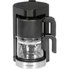 Bild von Cloer Kaffeemaschine schwarz/Inox, Filterkaffeemaschine, Schwarz, Silber