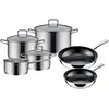 Bild von Silit Extra Cook Kochge.Set6tl, Pfannenset + Topfset, Silber