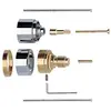 Bild von Grohe, Duscharmatur + Badewannenarmatur, Verlängerungsset AUTOMATIC 2000 1/2Zoll 27,5mm chrom