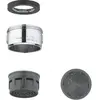 Bild von Grohe, Zubehör Sanitärinstallation, Mousseur 30 l/min bei 3 bar chrom