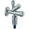 Bild von Grohe, Ventil, WAS Kombi-Eckventil 1/2" m Rohrbelüfter chr