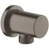 Bild von Grohe, Duscharmatur + Badewannenarmatur, Wandanschlussbogen Rainshower 1/2" rd Ros ha graph gebü