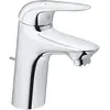 Bild von Grohe, Duscharmatur + Badewannenarmatur, EH-WTbatt EUROSTYLE 1/2Zoll, S-Size, Niederdruck chrom