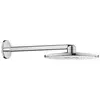 Bild von Grohe, Duschbrause, Kopfbrause Set Rainshower SmartActive 310 26475000 31 cm inkl. Brausearm 43 cm chrom (2 Strahlarten, 25 l/min)