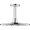 Bild von Grohe, Duschbrause, Kopfbrause Set Rainshower SmartActive 310 26477000 31 cm inkl. Deckenanschluss 14,2 cm chro (2 Strahlarten, 25 l/min)