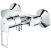 Bild von Grohe, Duscharmatur + Badewannenarmatur, Einhand-Brausebatterie BAULOOP 1/2Zoll chrom