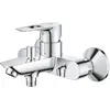 Bild von Grohe, Duscharmatur + Badewannenarmatur, Einhand-Wannenbatterie BAULOOP 1/2Zoll chrom