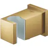 Bild von Grohe, Duscharmatur + Badewannenarmatur, Wandanschlussbogen Euphoria Cube 1/2Zoll m WBH cool sunrise gebürstet