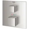 Bild von Grohe, Duscharmatur + Badewannenarmatur, Grohtherm Cube Thermostat-Brausebatterie