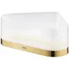 Bild von Grohe, Duschablage, Eck-Duschablage SELECTION mit Halterung cool sunrise (20 x 20 x 8.50 cm)