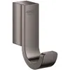 Bild von Grohe, Handtuchhalter + Handtuchhaken, Haken Selection hard graphite poliert 41039A00