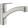 Bild von Grohe, Küchenarmatur, Küchenarmatur mit Handbrause Start 2021 supersteel matt 30307