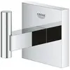 Bild von Grohe, Handtuchhalter + Handtuchhaken, Start Cube QuickFix Bademantelhaken
