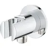 Bild von Grohe, Duschgleitstange + Brausehalter, Vitalio Universal Abgangsbogen, chrom