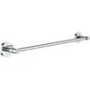 Bild von Grohe, Handtuchhalter + Handtuchhaken, Start QuickFix Badetuchhalter, 504mm, klebbar, chrom