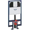 Bild von Grohe, Spülkasten, WC-Element RAPID SL Spülkasten 80mm Elementbreite 0,62 m