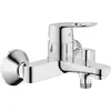 Bild von Grohe, Duscharmatur + Badewannenarmatur, BauLoop Einhand-Wannenbatterie - Chrom (23341000)