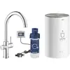 Bild von Grohe, Küchenarmatur, Küchenarmatur mit Filterfunktion und kochend heisses Wasser GROHE Red Duo chrom glänzend 30083001