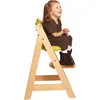 Bild von Roba Treppenhochstuhl Sit Up III, mitwachsend bis zum Jugendstuhl, Holz, natur