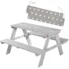 Bild von Roba, Kinderstuhl + Kindertisch, Picknick for 4 (Kinderbank, Kindertisch)
