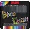 Bild von Faber-Castell, Malstifte, Black Edition (24x)