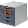Bild von Durable, Dokumentenablage, Schubladenbox Varicolor 7 (A4)