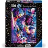 Bild von Ravensburger 2D-Puzzle: Star Wars: Die dunkle Bedrohung, 500 Teile (500 Teile)